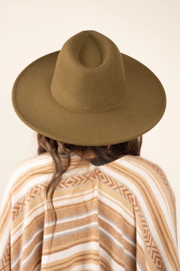 Hannah Felt Hat - Image 2