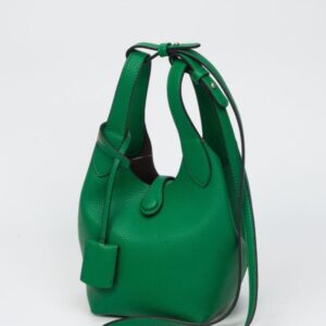 Loren Bucket Tote Crossbody Bag