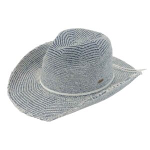 Margaret Distressed Cowboy Hat