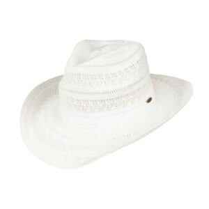 Nessa Knitted Cowboy Hat